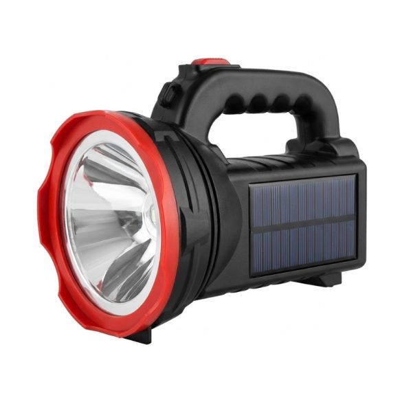 TaigeXin LED multifunkciós keresőlámpa napelemes töltéssel TGX-9008
