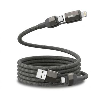 THOLux 4-az-1-ben Mágneses Adatkábel – 240W TL-48