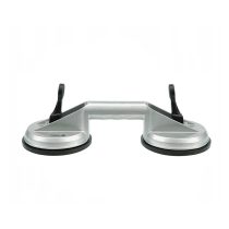   VOREL ÜVEGTÁBLA FOGÓ ALUMÍNIUM 2 FEJES 2X115MM 70KG TO-05312