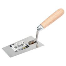 Kőműveskanál 130 mm rozsdamentes acél TO-06370