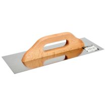   Simító rozsdamentes acélból, sima felületű, 380 mm TO-06640