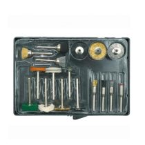 Mini csiszoló tartozékkészlet 17 részes TO-25411