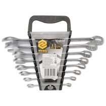   Vorel Csillag-villáskulcs készlet – 8 darabos, 6–19 mm TO-51721