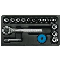 Vorel Dugókulcs készlet – 16 darabos TO-58160