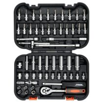 STHOR Szerszámkészlet 1/4" – 56 darabos TO-58643