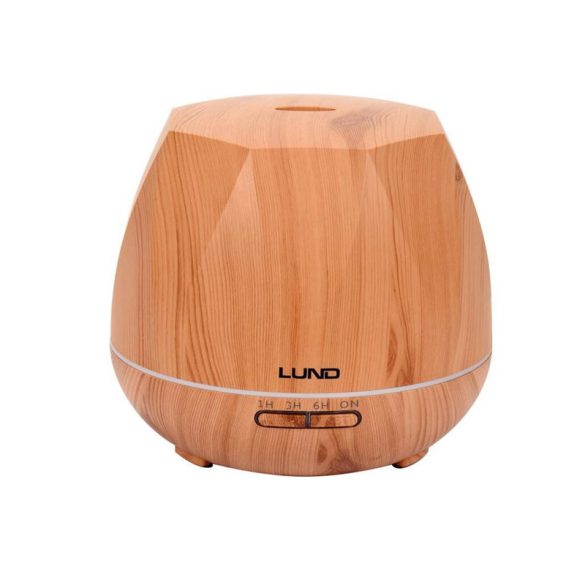 Aroma diffúzor 500ml led fénnyel távirányítású TO-66903