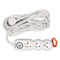 Hosszabbító 3 aljzat 3m 3500W TO-72352