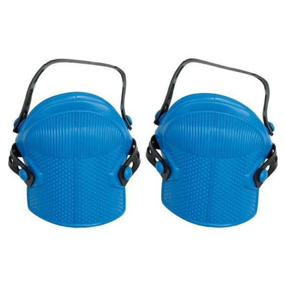 Gumírozott térdvédő, kék TO-74610