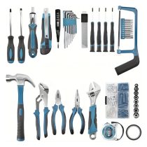   148 darabos Kézi Szerszámkészlet
hordozható tokban TP174139