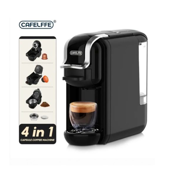 CAFELFFE 4 az 1-ben kapszulás kávéfőző – TP644670-2