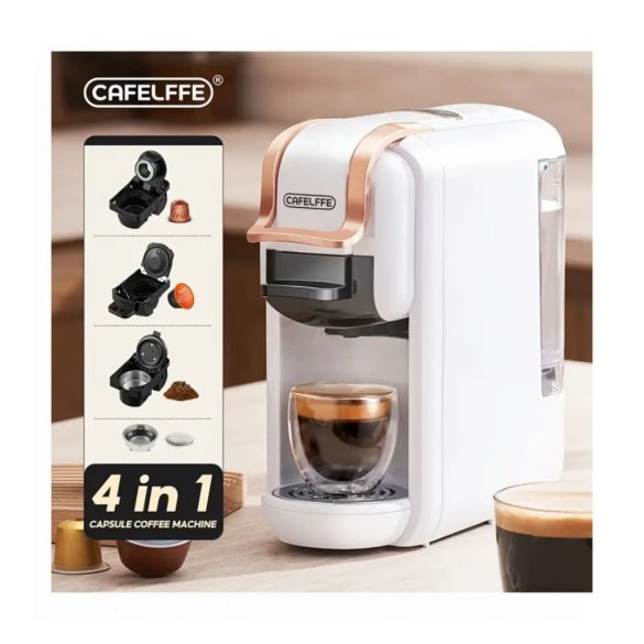 CAFELFFE MK603 4 az 1-ben Kapszulás Kávéfőző TP644670