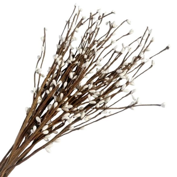 30 darabos Mesterséges Fehér Bogyós Ág Készlet – 40 cm TQ1165832