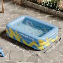 Felfújható medence pumpával TQ1465476
