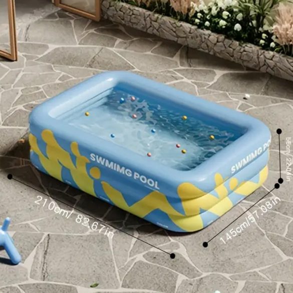 Felfújható medence pumpával TQ1465476