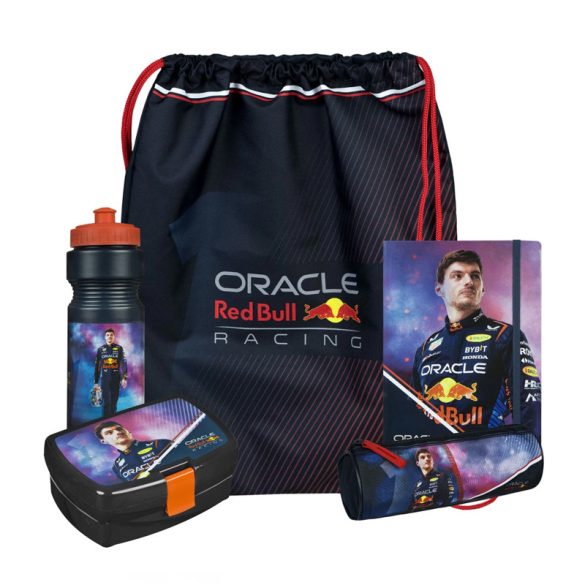 Red Bull Racing – Iskolakezdő csomag Max Verstappen 5 RÉSZES SZETT TT-ASSORTI-1