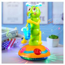 Táncoló világító hernyó 24 cm TVH24