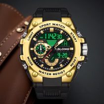 Férfi sport óra aranysárga TX6182444-AS