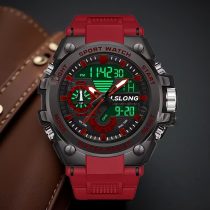 Férfi sport óra piros TX6182444-P