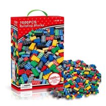 1000 darabos műanyag építőkocka szett (T) UG231893