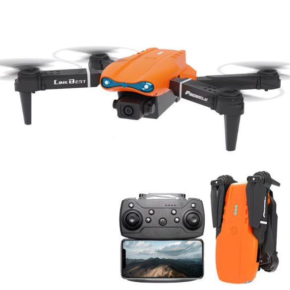 Intelligens drón dupla kamerával Narancssárga UL6771201-N