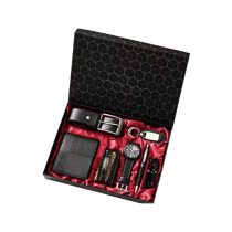 Férfi elegáns kvarcóra szett – 7 részes UN1549793