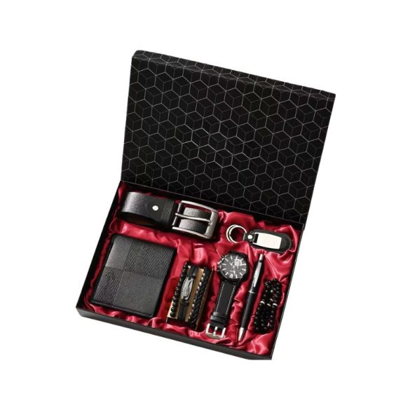 Férfi elegáns kvarcóra szett – 7 részes UN1549793