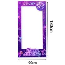 K-pop Születésnapi Fotókeret Kellék 180x90cm UR10726475