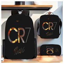   3 részes CR7 Ronaldo signature Hátizsák Készlet UR5005659
