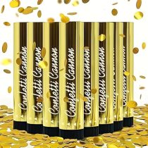 10 db-os Mini Kézi Konfetti Ágyú Szett UU10333009