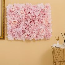   Elegáns Művirág Falpanel - Rózsa és Pünkösdi Rózsa (30x40cm) UW547921-3