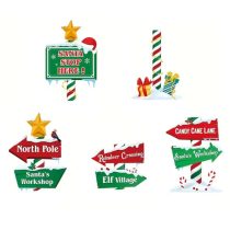 5 db-os karácsonyi udvari tábla szett UX7374425