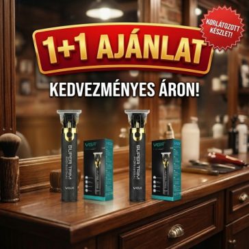 VGR professzionális trimmelő 1+1 AJÁNLAT V-082-2