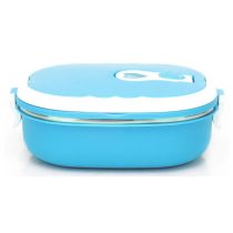 Victor Ovális ételhordó 0,9L, kék V-1651-K