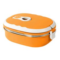 Victor Ovális ételhordó 0,9L, narancs V-1651-N