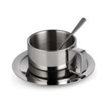 Victor rozsdamentes acél bögre alététtel, 200 ml V-CFMS2