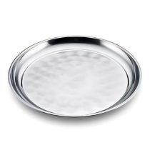 VICTOR rozsdamentes kerek tálca 55 cm V-DYP55