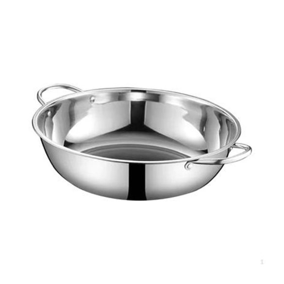 Victor V-QTG24 rozsdamentes edény 24 cm