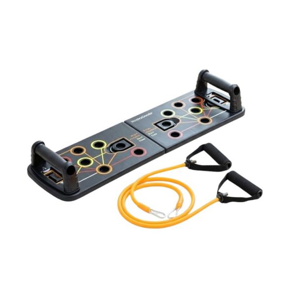 InnovaGoods Push-Up Tábla Ellenállás Szalagokkal V0103181