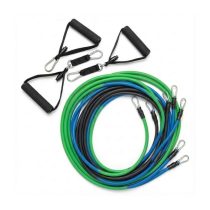   InnovaGoods Tribainer Ellenállási Szalag Készlet Tartozékokkal (3 db-os) V0103411