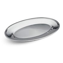 Victor Rozsdamentes ovális tálca, 16 cm V155-16