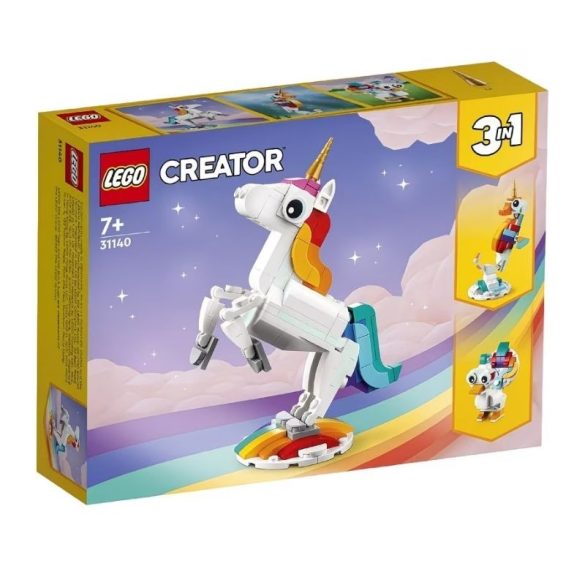 LEGO Creator varázslatos unikornis 3in1 V2M6X303XV