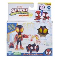   Marvel Spidey Miles Morales figura kiegészítőkkel V2M9K338G6