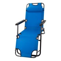   Prémium Kerti és Strand Pihenőszék – Kényelem és Stílus Kékben V2MQ534477