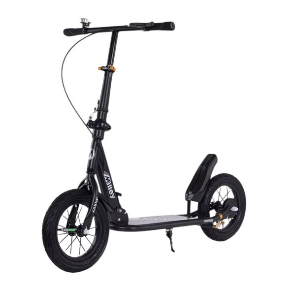 Nagy kerekes robogó 30 cm-es felfújható kerekekkel, kézifékkel V2MX030161