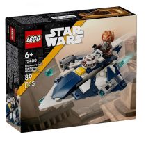   LEGO Star Wars Plo Koon Jedi vadászgépe Microfighter V5MQX3K925