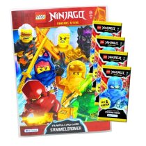   LEGO NINJAGO Dragons Rising gyűjtőmappa kártyacsomagokkal V6M2W356Q2