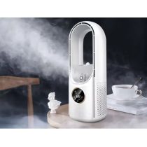   Lapát nélküli oszlopventilátor párásítóval V8M673WV64