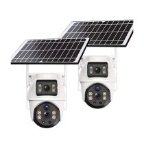   2 db Napelemes 4G Biztonsági Kamera Szett – 8MP Ultra HD VA7851418