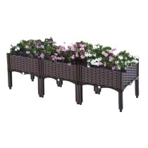 Magasított Kerti Ágyás, 3 részes VE1933665-3