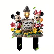   Disney Mickey Akril Kerti Tábla – 2D Kültéri Dekoráció VH1958201
